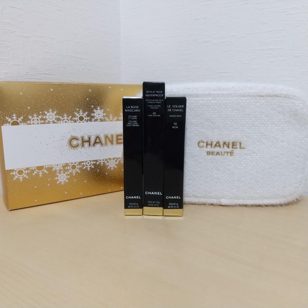 シャネル 2024 ホリデー アイ ディスカバリーセット