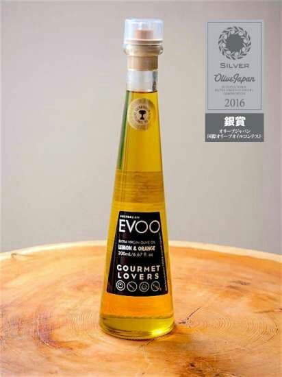 20%オフ！グルメラバーズEVOフレーバーオイル「レモン&オレンジ」 5本セット