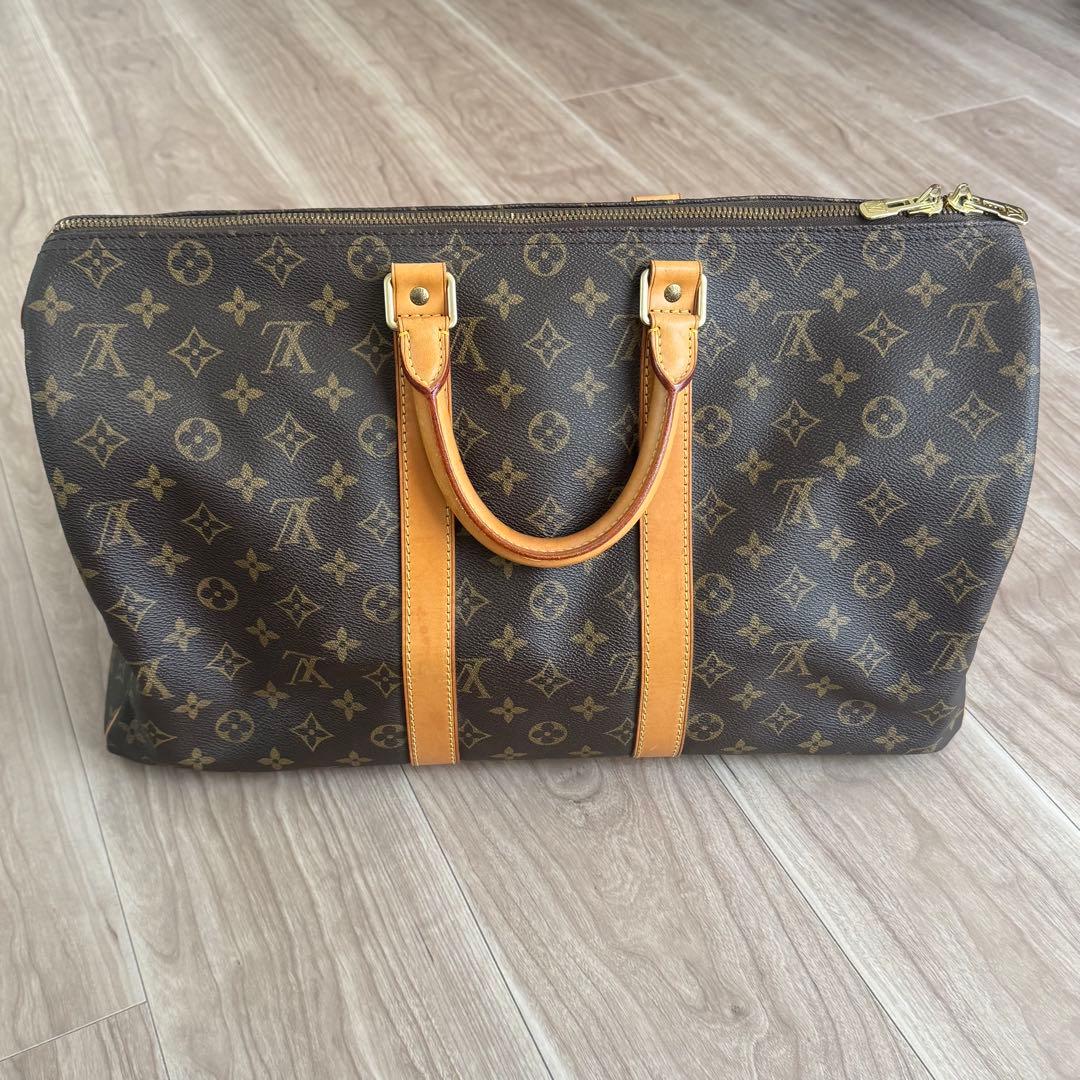 Louis Vuitton キーポル45 ダークブラウン