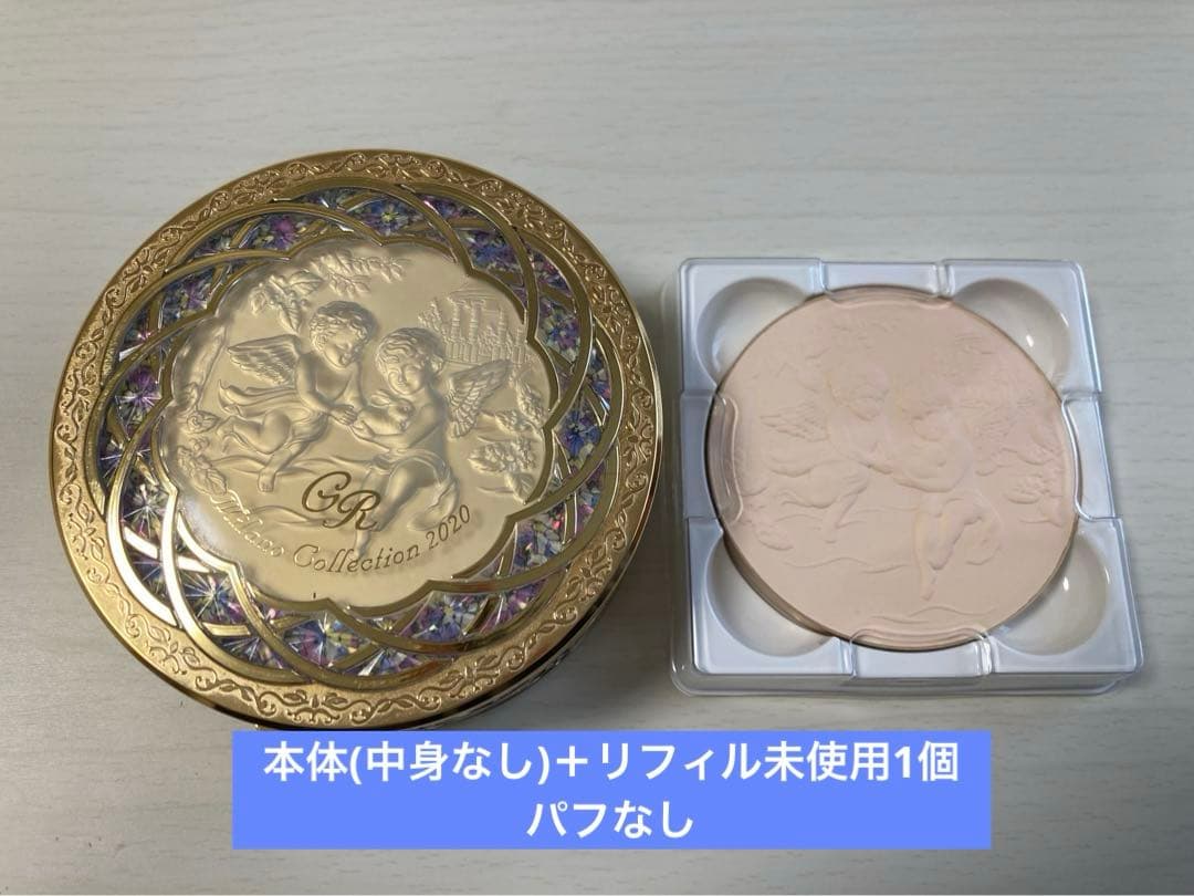 ミラノコレクション　フェースアップパウダー2020 おしろい30g