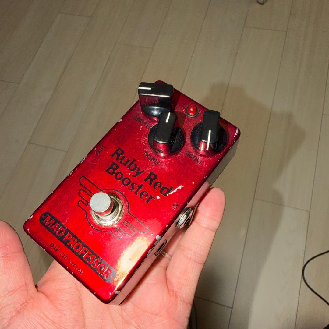 MAD PROFESSOR Ruby Red Booster - メルカリ