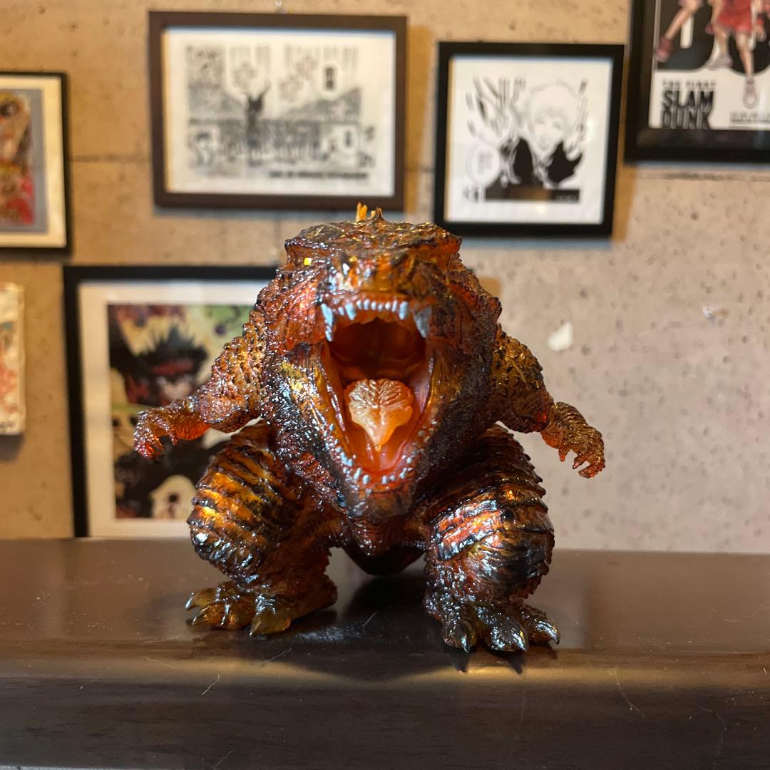 デフォリアル バーニングゴジラ(2019) 少年リック限定版