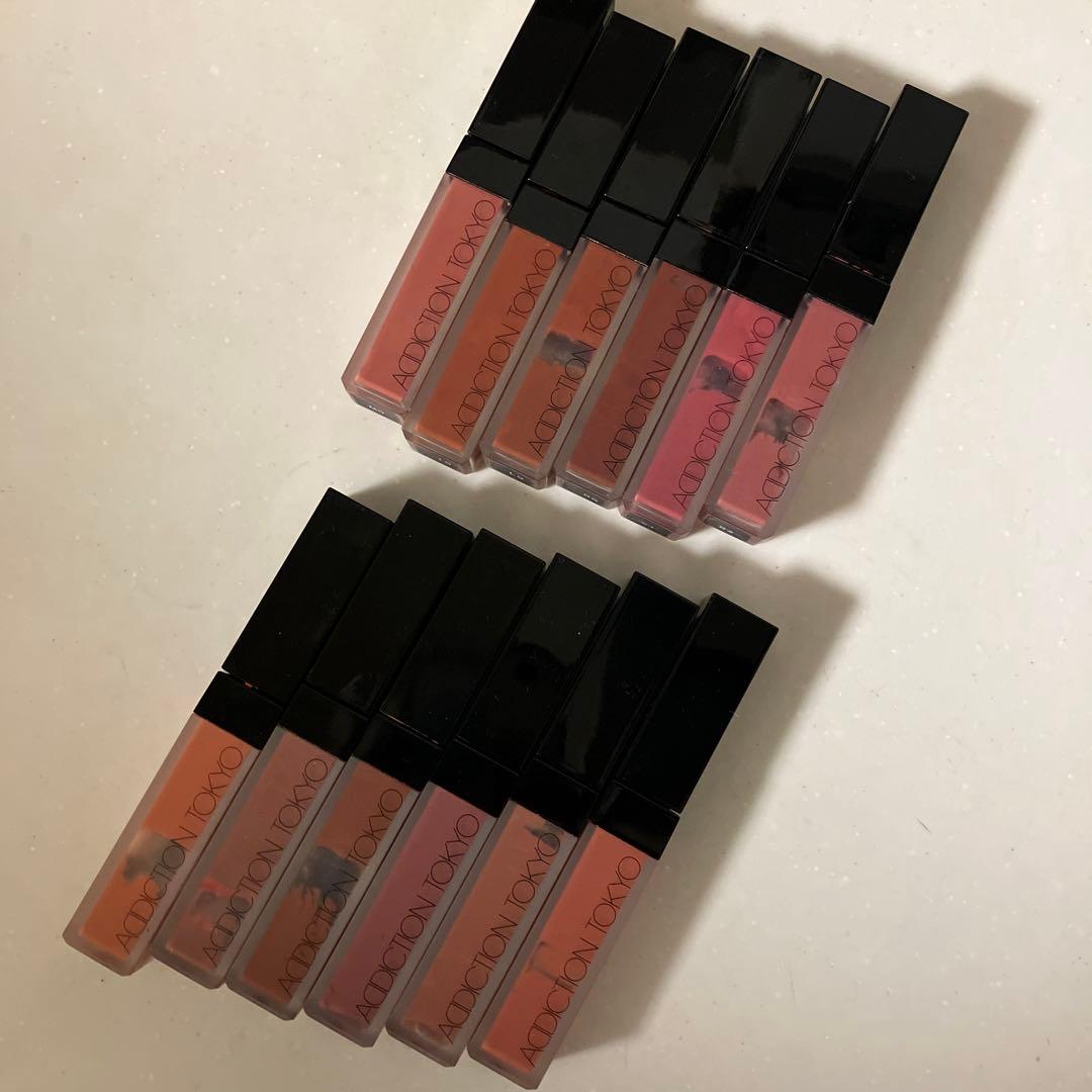 アディクション ザ マット リップ リキッド 12本