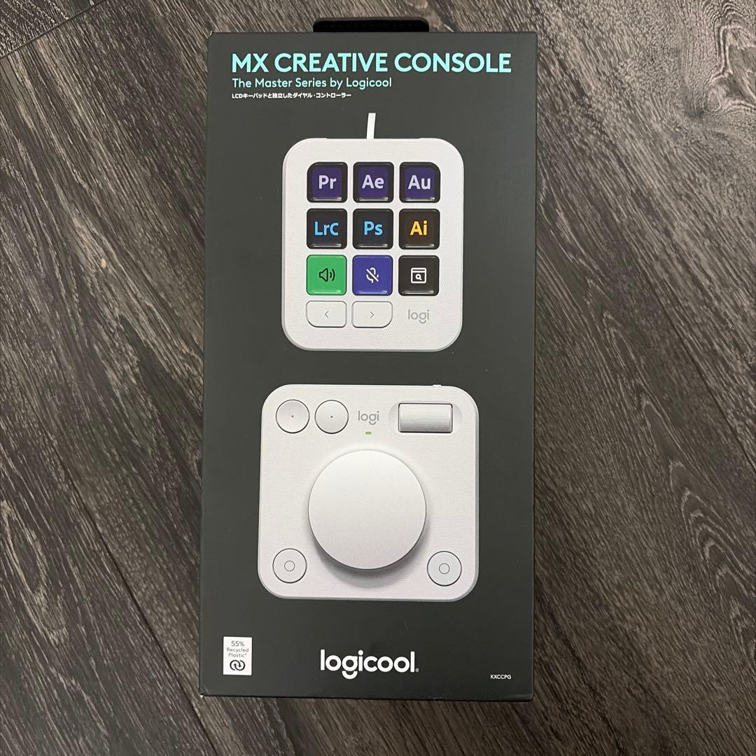 その他 logicool MX Creative Console