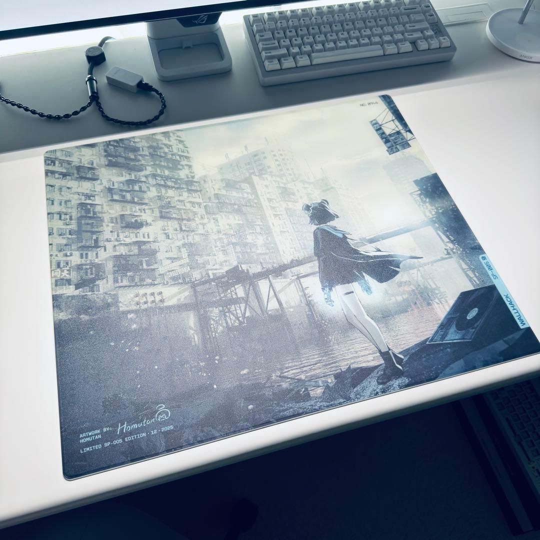 WallHack SP-005 DESOLATE YUME（ガラスマウスパッド）