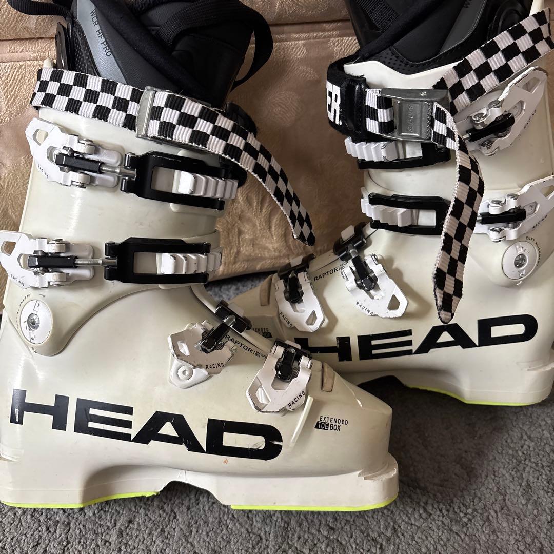 HEAD スキーブーツ 男女兼用　RAPTOR WCR90 24.5cm