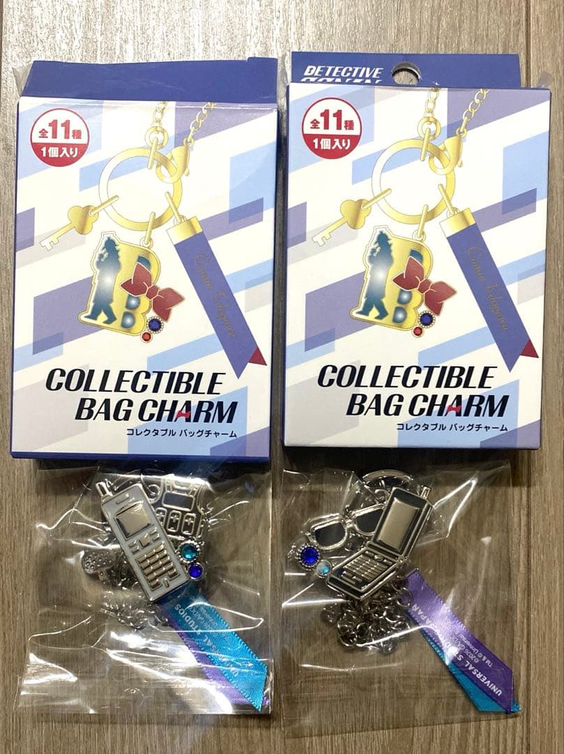 USJ 限定 名探偵コナン コレクタブルバッグチャーム 松田陣平　萩原研二