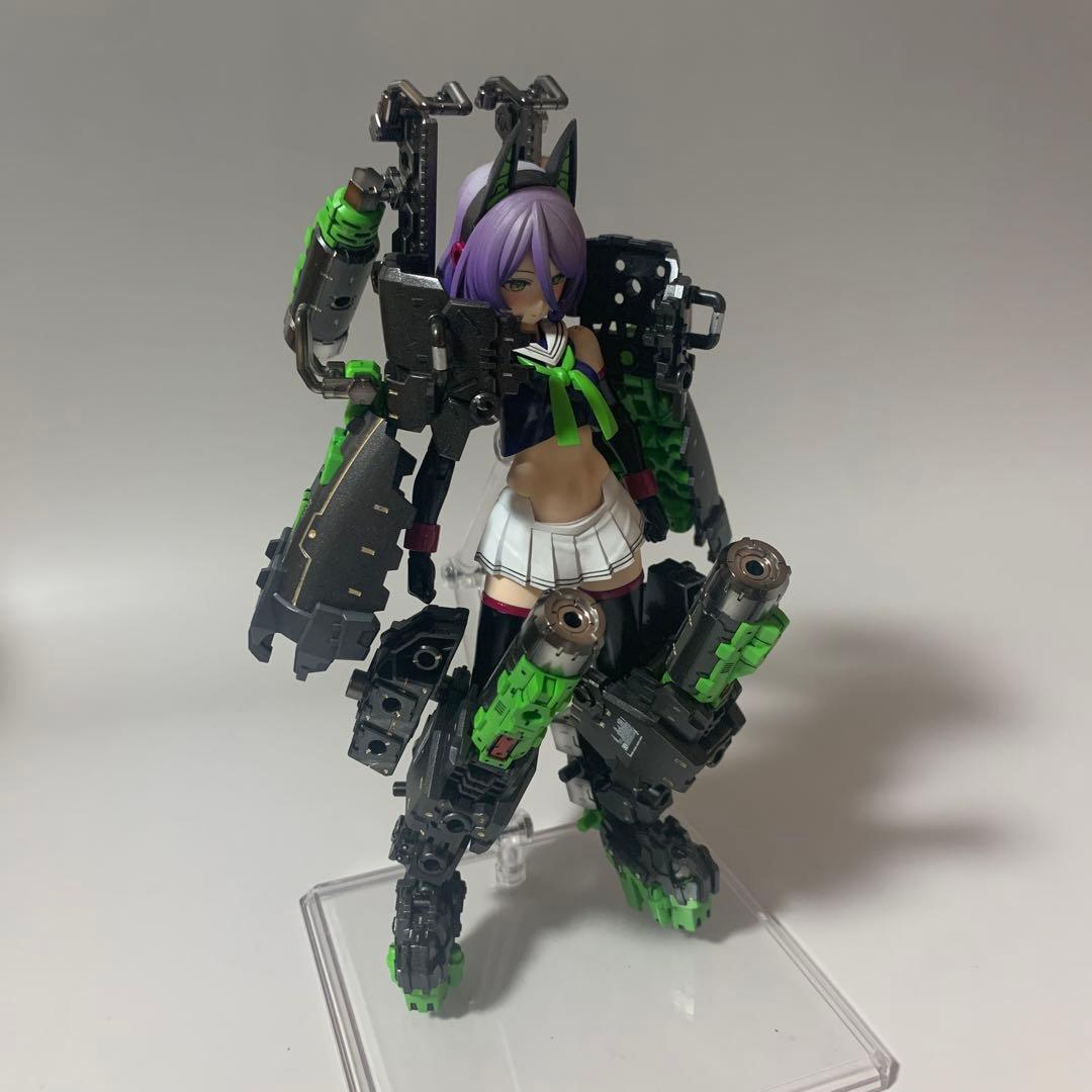 メガミデバイス【バスタードール タンク】全塗装完成品 - メルカリ