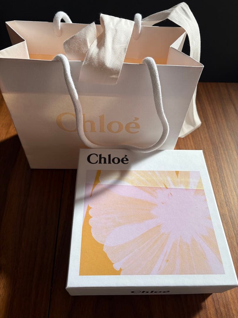 【未使用】Chloé 香水2本セット ギフトボックス入り