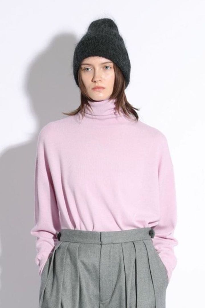 新品 今季 SACRA サクラ EXTRA FINE MERINO TOP 38