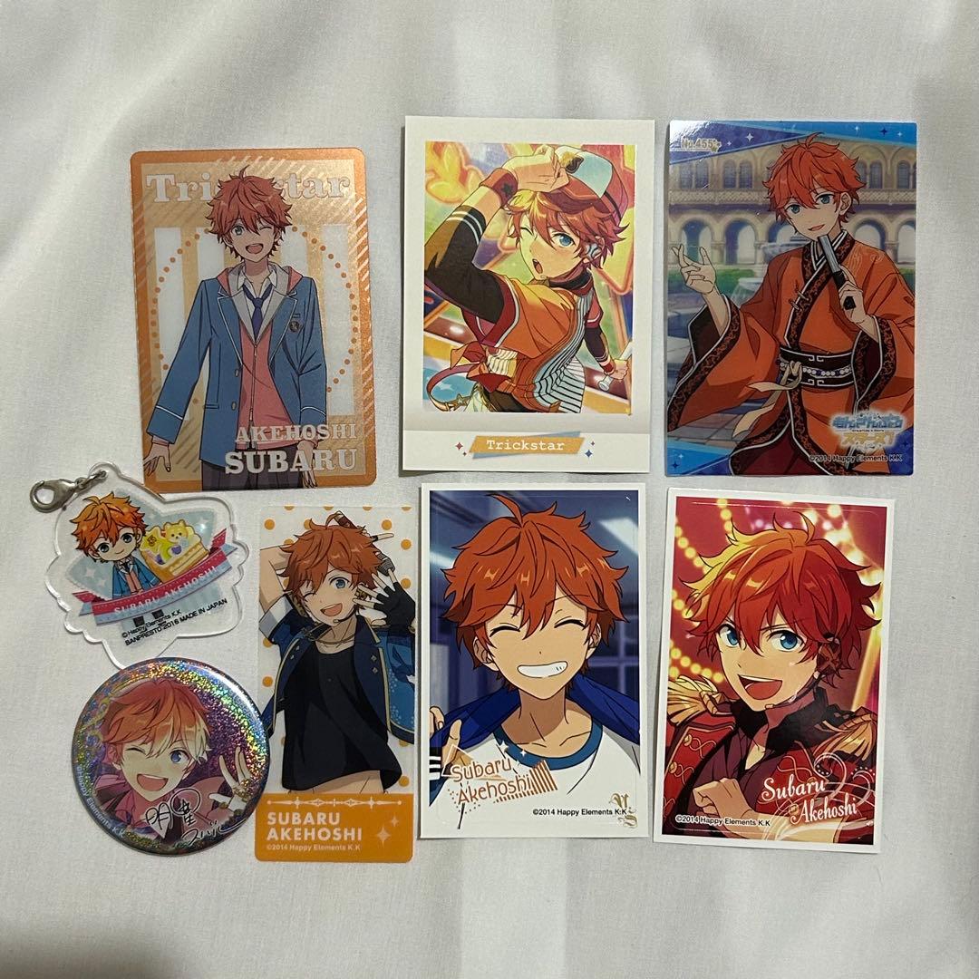 明星スバル 9点 セット売り あんスタ - メルカリ