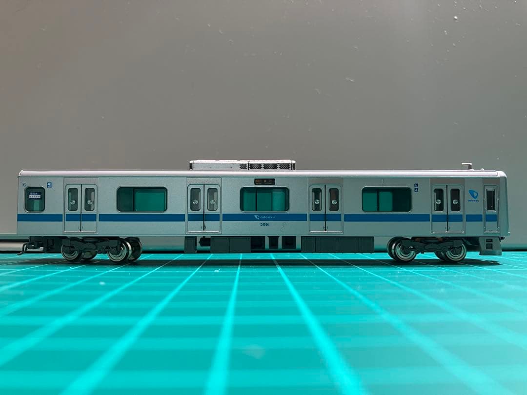 Nゲージ グリーンマックス 小田急3000形 6両編成 ジャンク品 - メルカリ