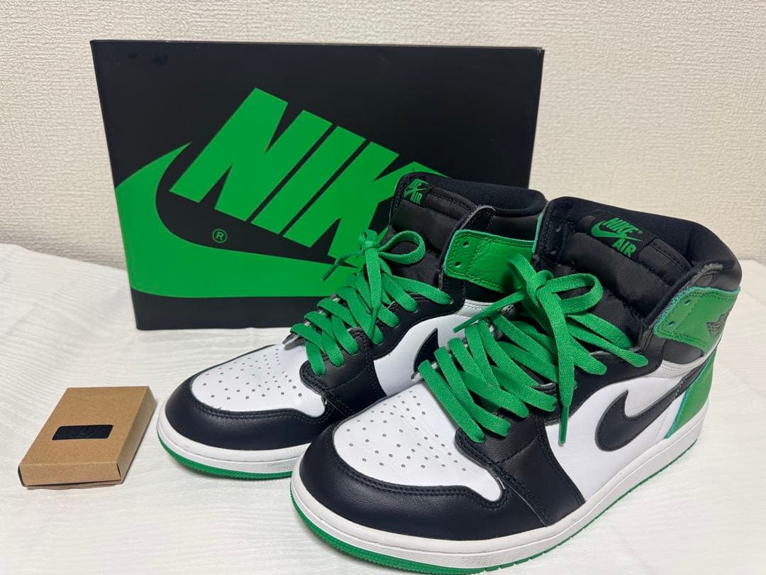 ⭐︎メトリカル ⭐︎NIKE Air Jordan 1 セルティックス NIKE AIR JORDAN 1 RE HI OG Celticsエア ジョーダン 1 レトロ ハイ OG