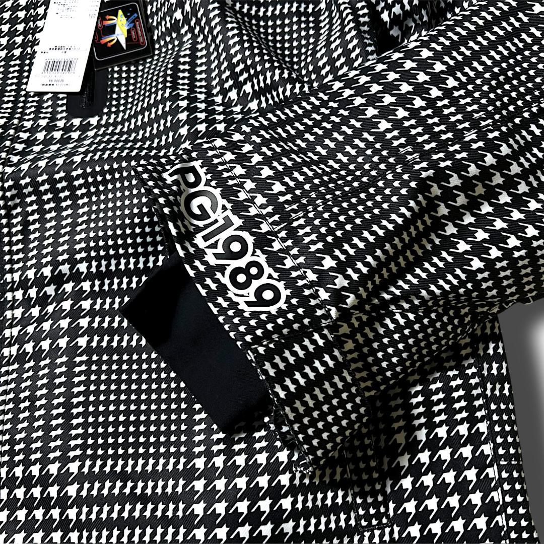 新品 パーリーゲイツ 定価6.6万 防汚防水防風 ストレッチ スノーウェア