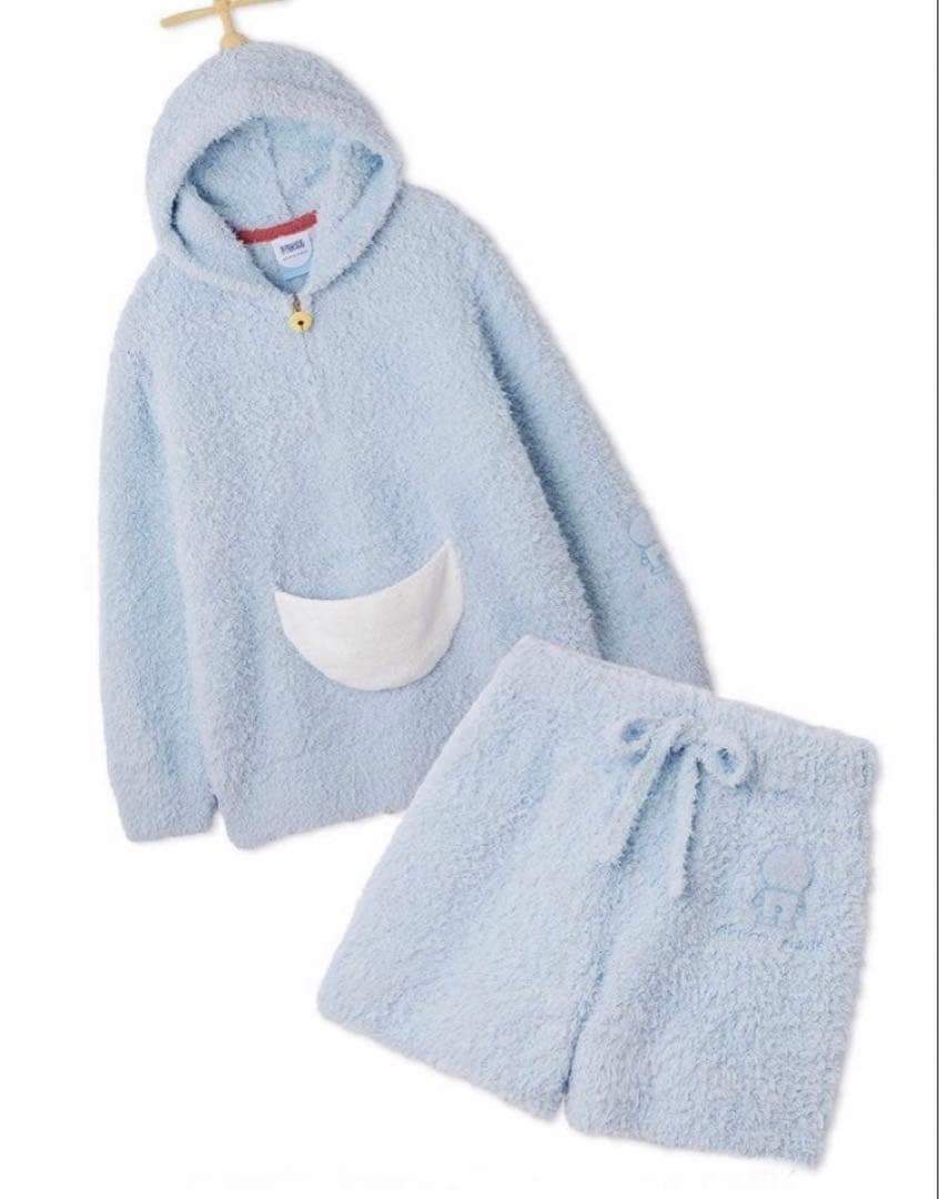 ジェラートピケ ドラえもん セットアップ【新品未使用】