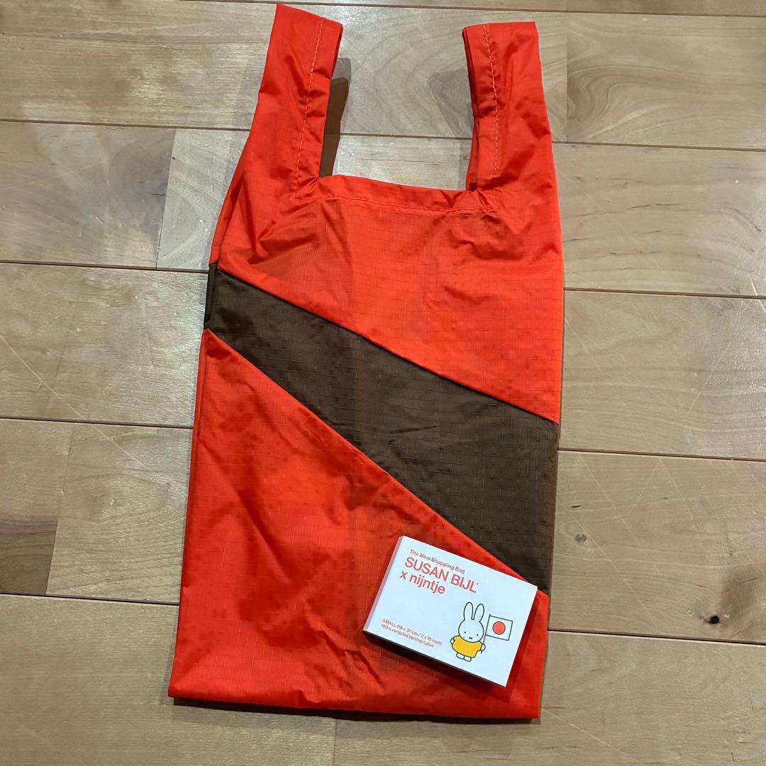 万博 EXPO2025 オランダ スーザンベル ミッフィーエコバッグ small