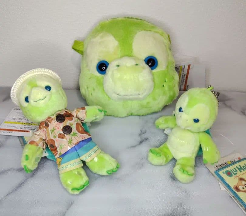 全品タグつき] オルメル ぬいぐるみバッジ、ポシェット 3点まとめ売り