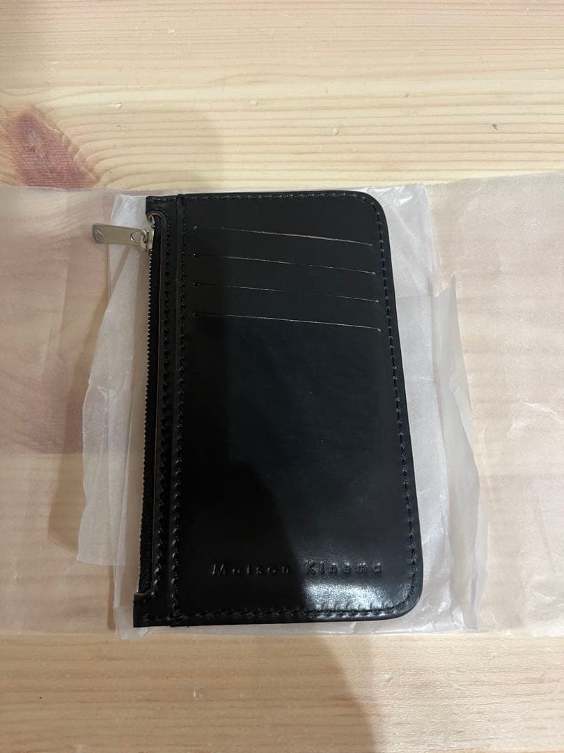 小物 MAISON KINEMA Leather wallet