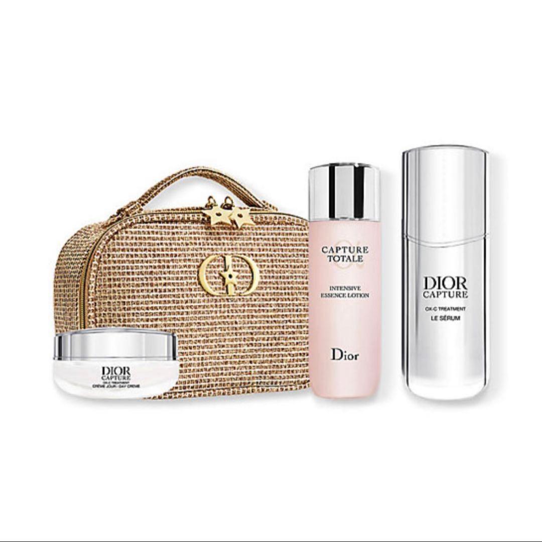 完売品 2025 Dior ディオール カプチュール クリスマスコフレ　限定