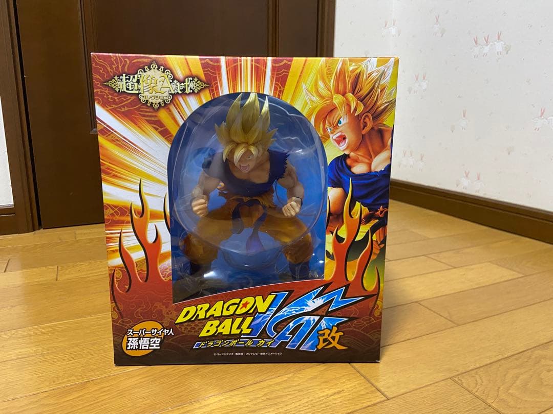 ドラゴンボール改 スーパーサイヤ人 孫悟空 フィギュア