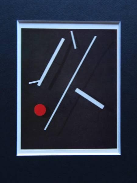 J・Tinguely、Relief au Cercle rouge、希少画集画