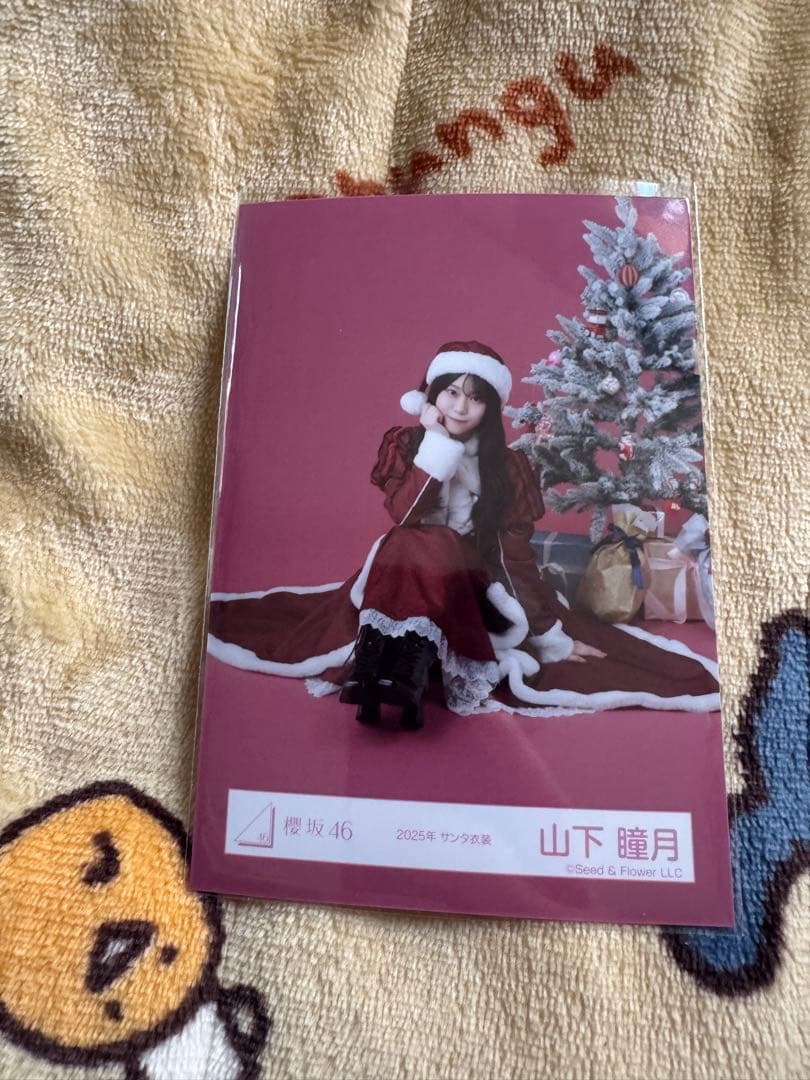 山下瞳月 サンタ衣装 スワリ - メルカリ