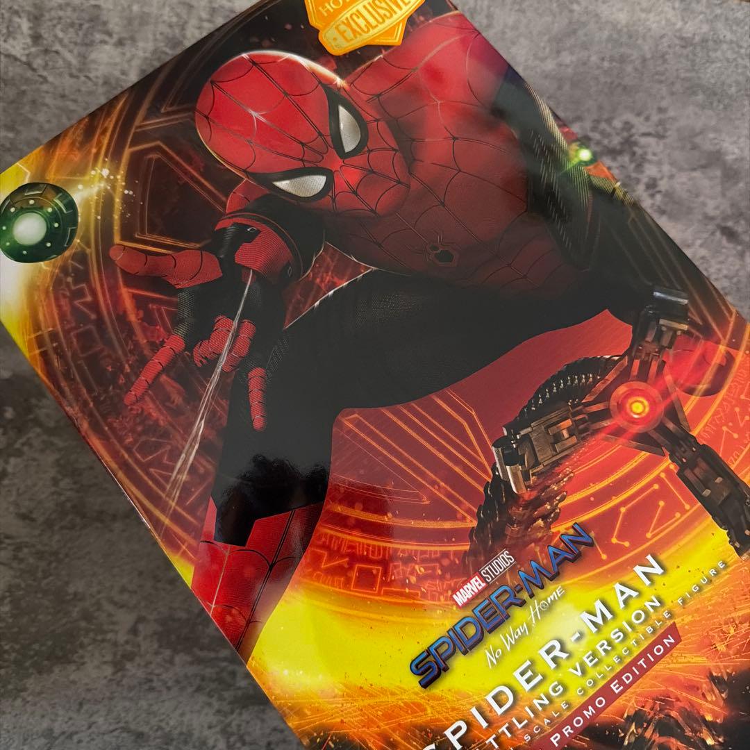 C*い様 スパイダーマン ホットトイズ