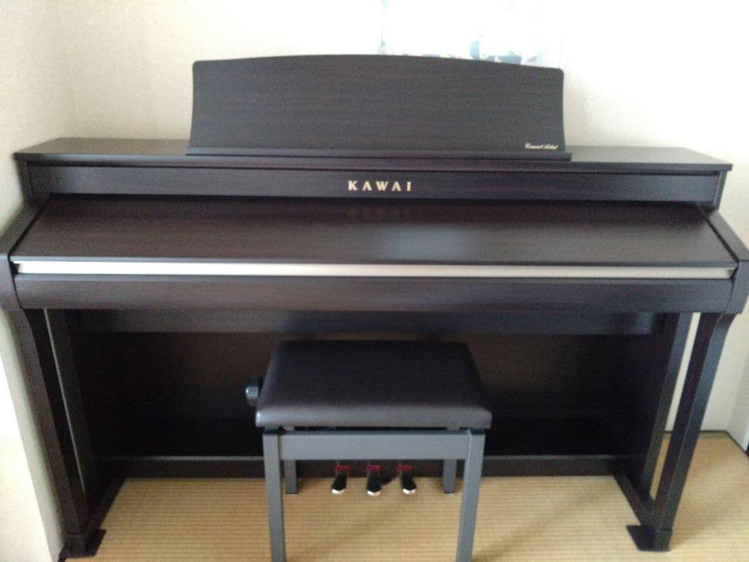 KAWAI CA78R 電子ピアノ　椅子