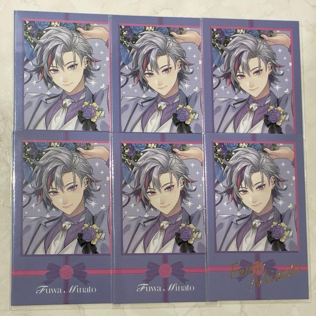 にじさんじ 不破湊 ジュンブラ2024 チェキ風カード まとめ売り - メルカリ