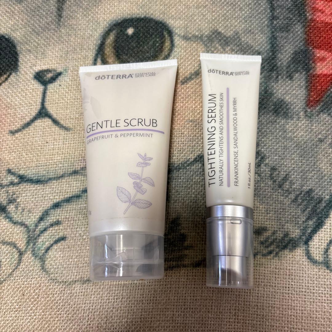 未使用品　ドテラ　ジェントルスクラブ　セラム