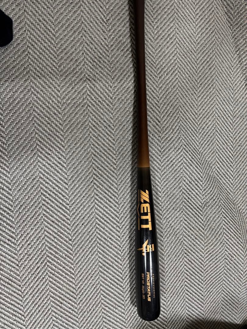 ZETT PROSTATUS 硬式オーダーバット