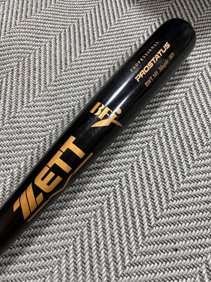 ZETT PROSTATUS 硬式オーダーバット