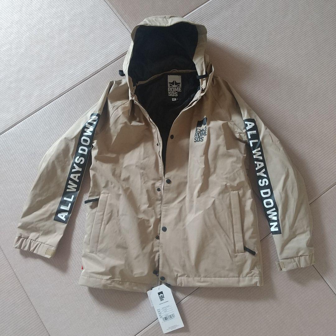 【新品・未使用】 ROME SDS ドリフタージャケット