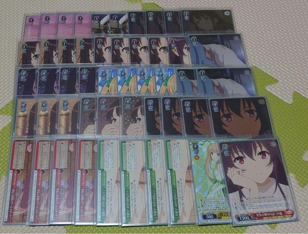 ヴァイス　冴えカノ　デッキ