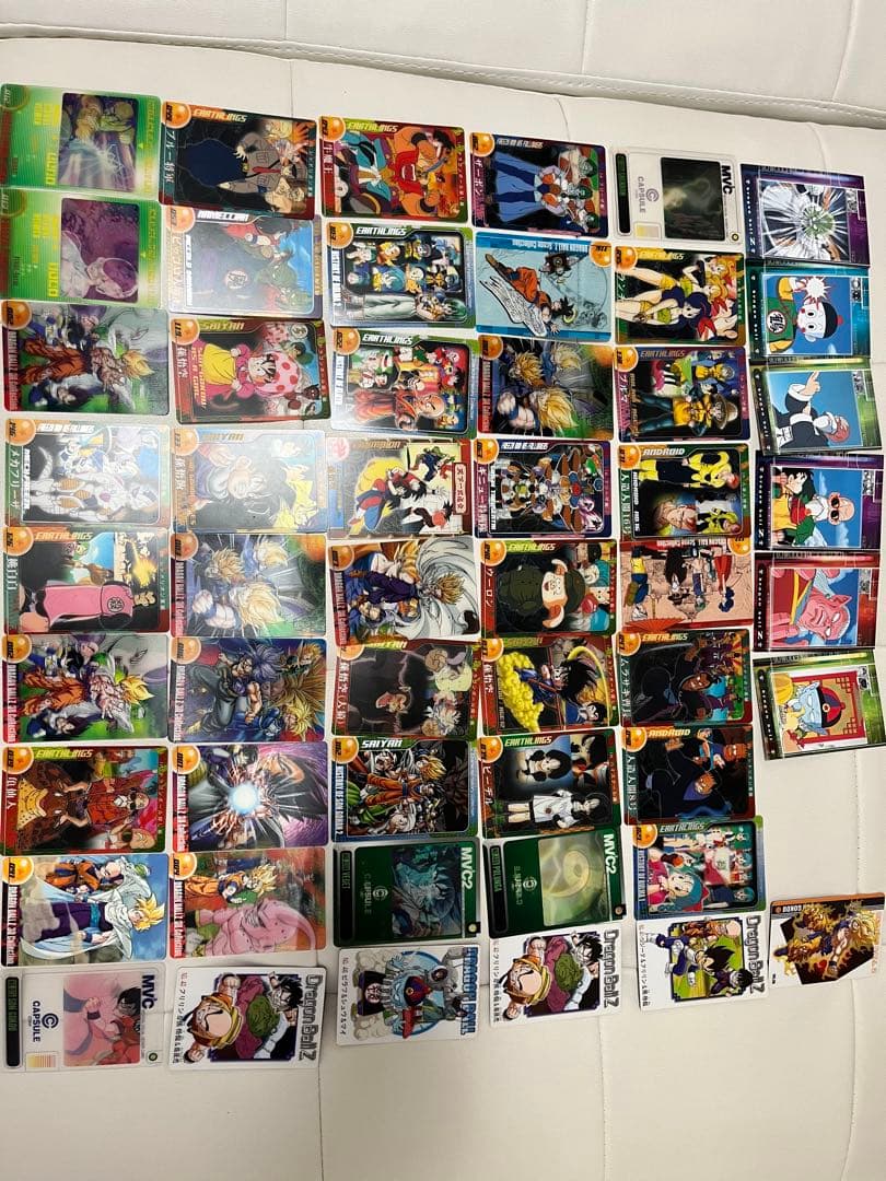 ドラゴンボールカード　50枚弱　(バラ売り可能❗️)