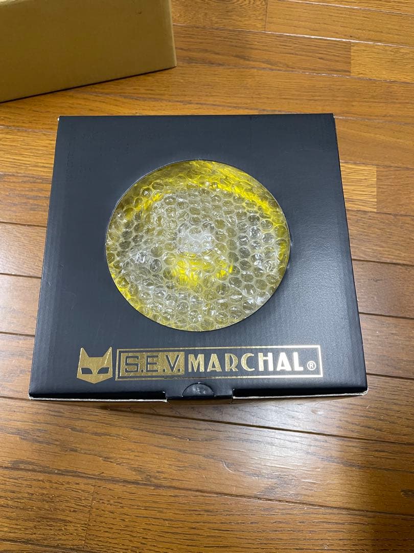 SEV MARCHEL マーシャル　イエローヘッドライト 汎用　180φ