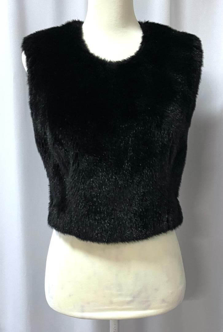 robedechambreCOMME des GARÇONSフェイクファーベスト