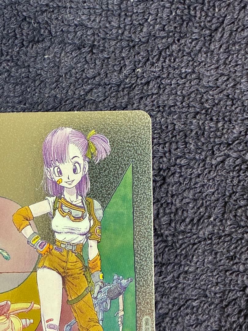 ドラゴンボールフュージョンワールド 銀 エナジーマーカー E-73 ブルマ