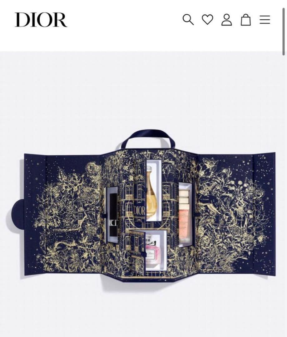 DIOR クリスマスコフレ