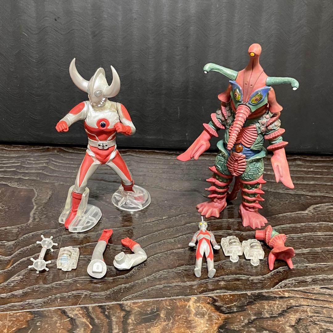 【2体セット】ヒッポリト星人／ウルトラの父★アルティメットルミナス ウルトラマン