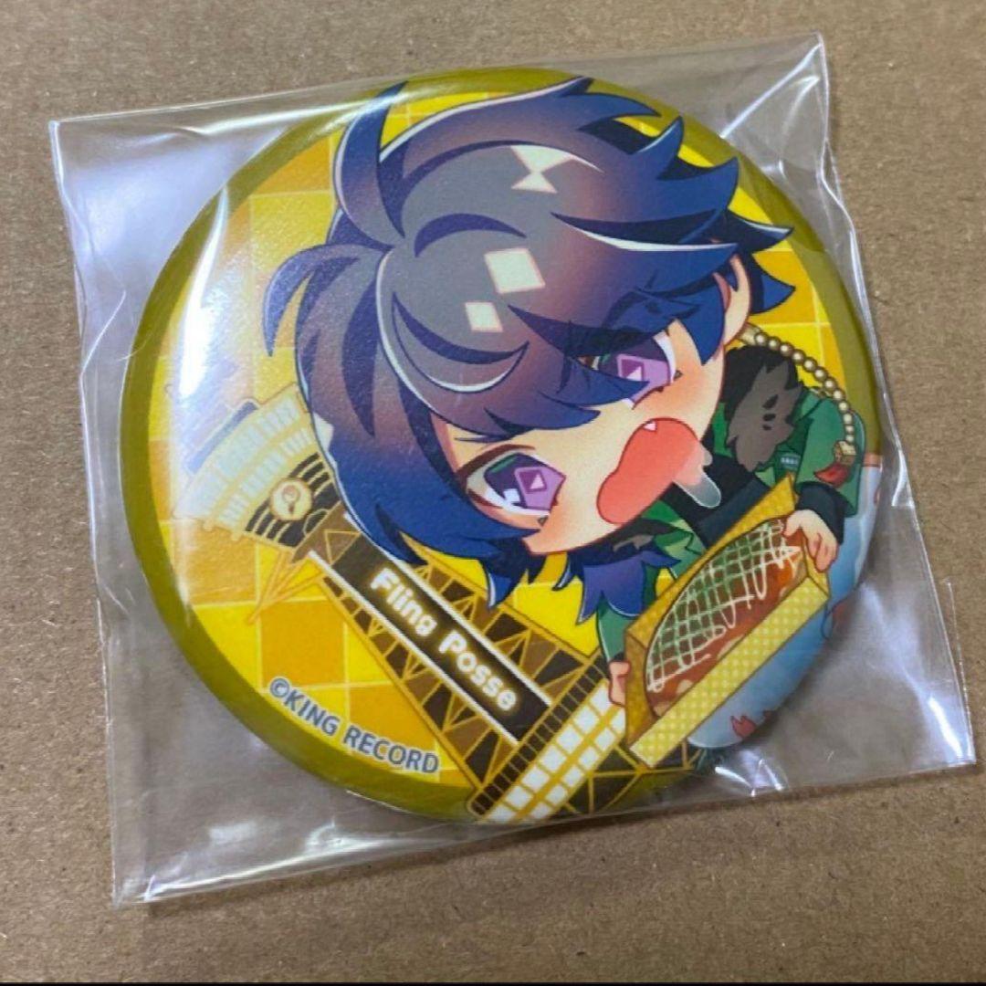 ヒプノシスマイク 通天閣コラボ 缶バッジ 有栖川帝統 - メルカリ