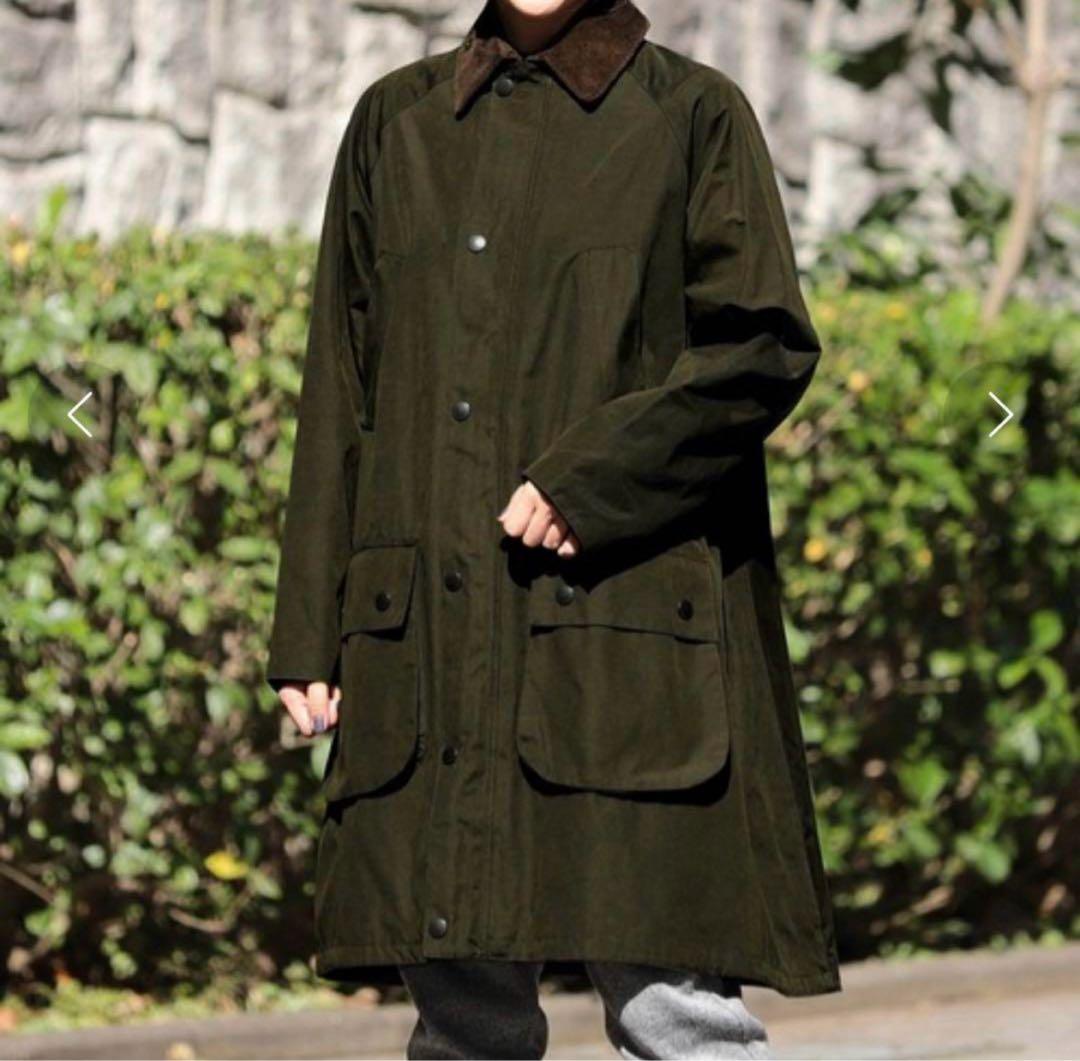 ジャケット・アウター Barbour BEAMS BOY Balvenie Jacket OLIVE