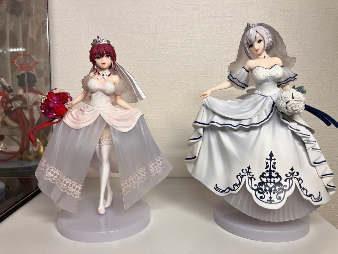 宝鐘マリン＋白銀ノエル ウェディング フィギュア 一番くじ ホロライブ ～Wedding Dress Style～｜一番くじ倶楽部