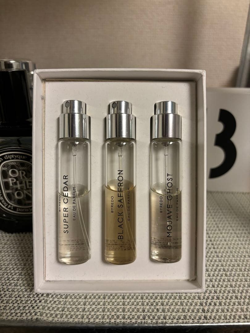 BYREDO 3×12ml オードパルファン