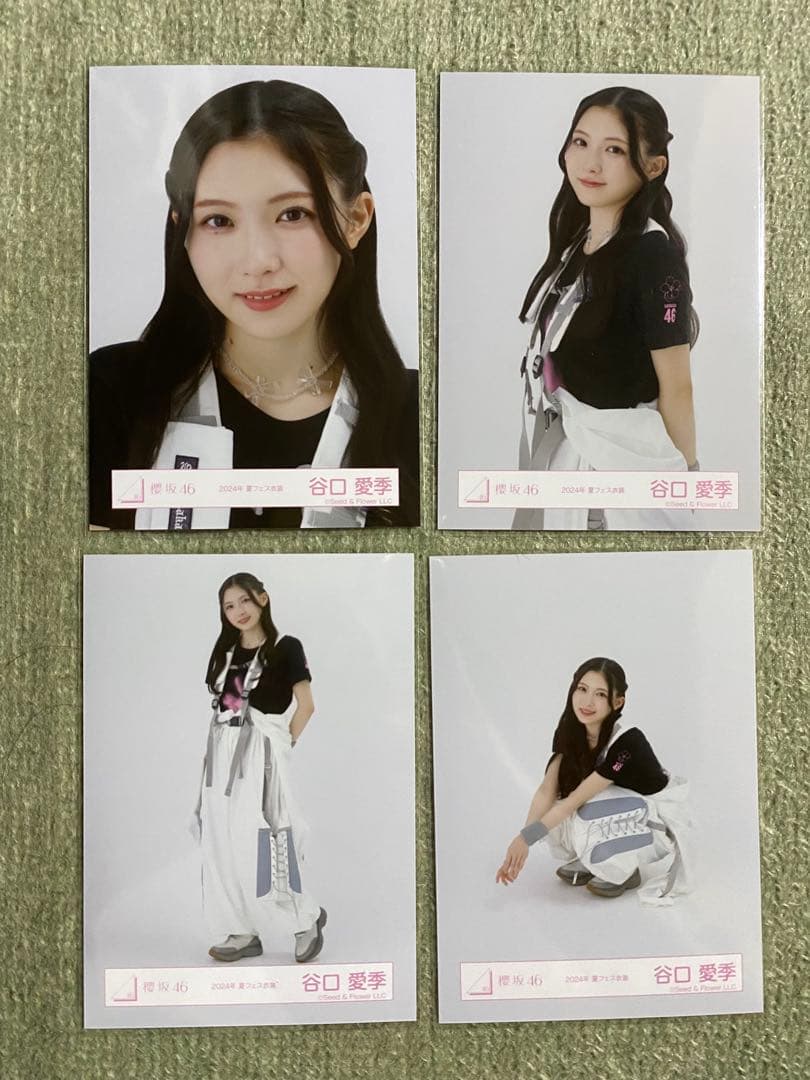 櫻坂46 谷口愛季 生写真 コンプ - メルカリ