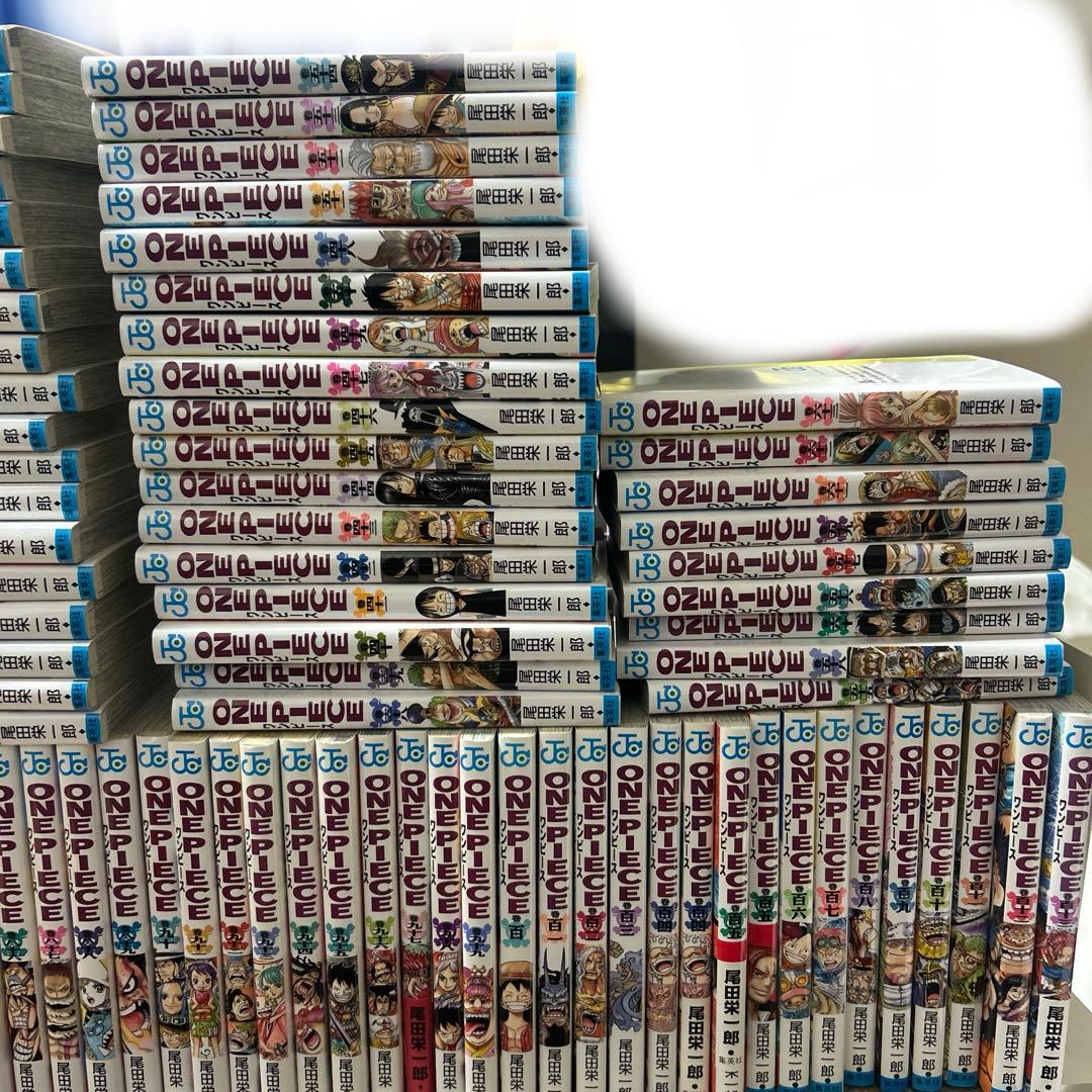 本日のみ値引きワンピース 全巻セット1〜113巻 - メルカリ