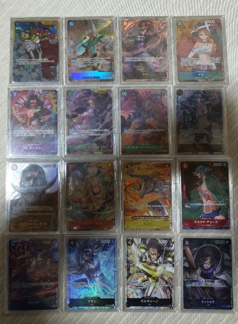 ワンピースカード　シークレット　パラレル等セット