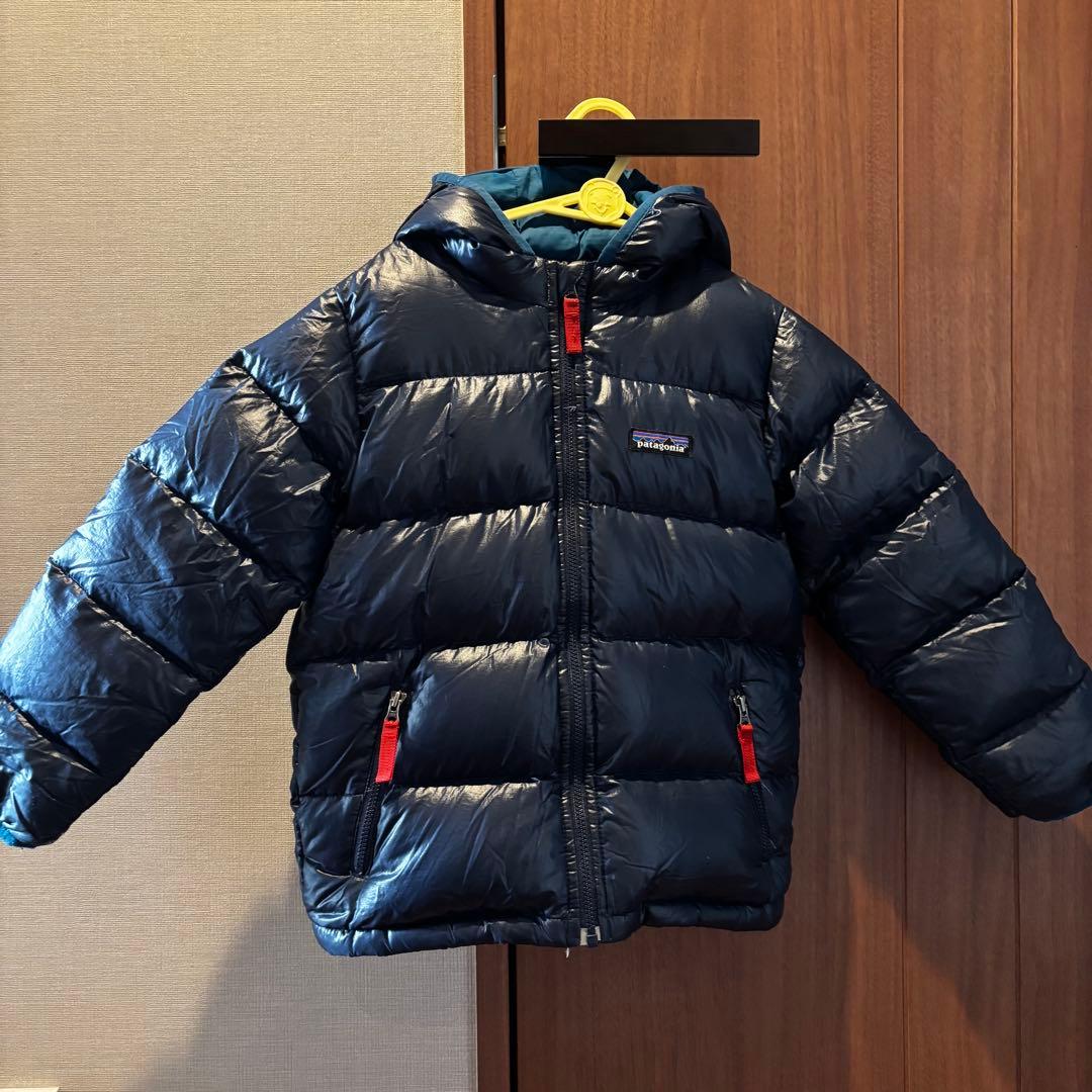 パタゴニア ハイロフトダウンセーターフーディ 5T キッズ - メルカリ