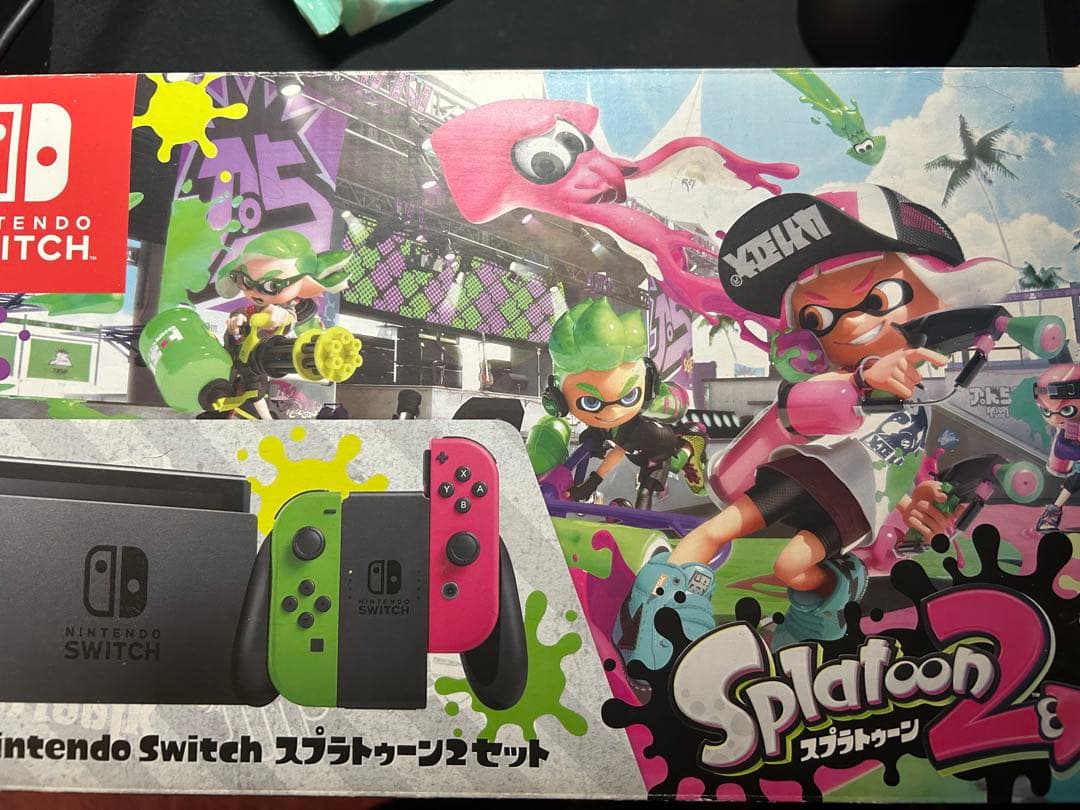 中古Switchセット（128G microSD付属）