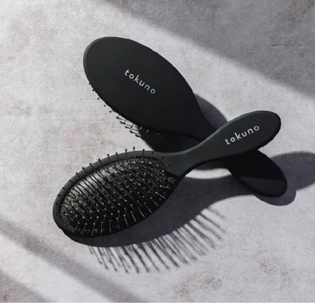 【新品未使用】tokuno トクノ　ヘアーブラシ